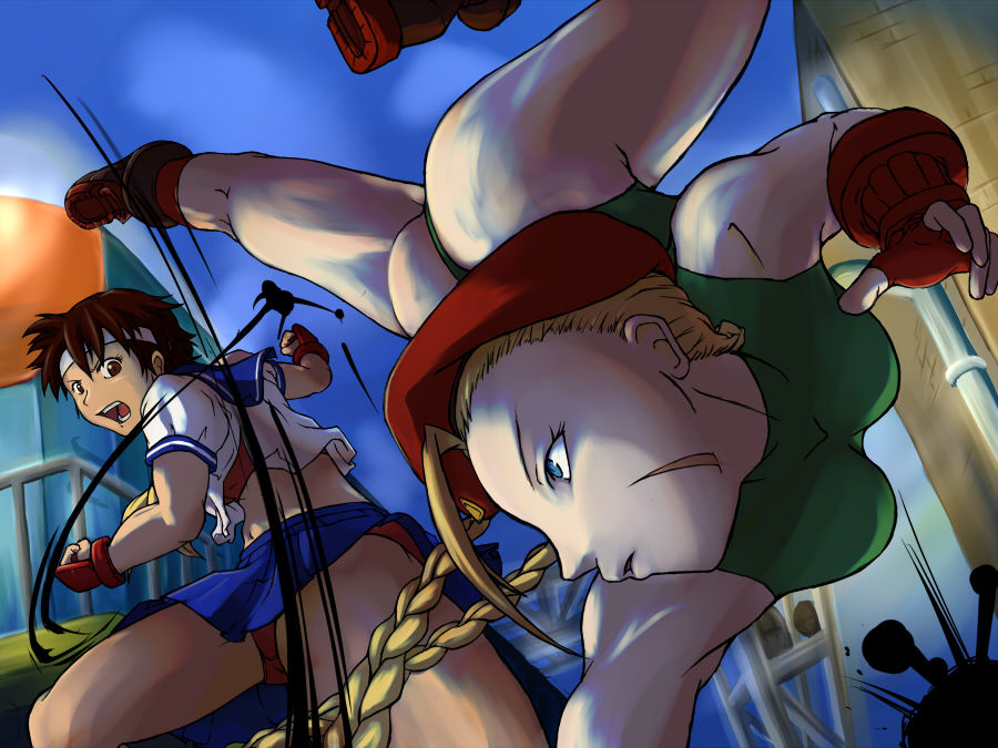 Cammy White 4 page 10 full