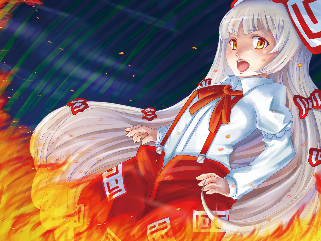 Touhou Kaen page 7 full