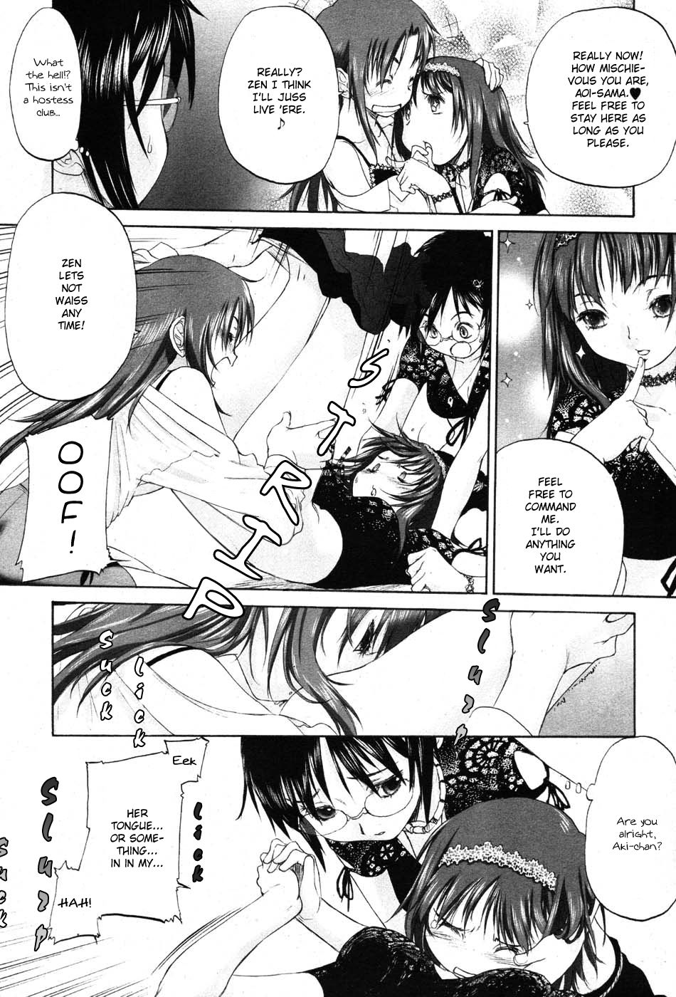 Isuzu's Counter page 5 full