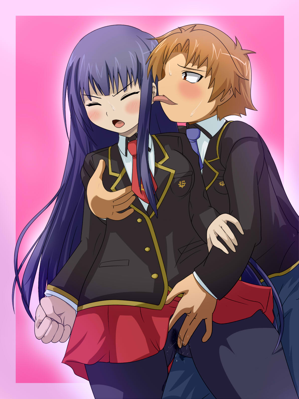 Gakuen no Joousama wo Haramaseru + Shimai Benki page 5 full