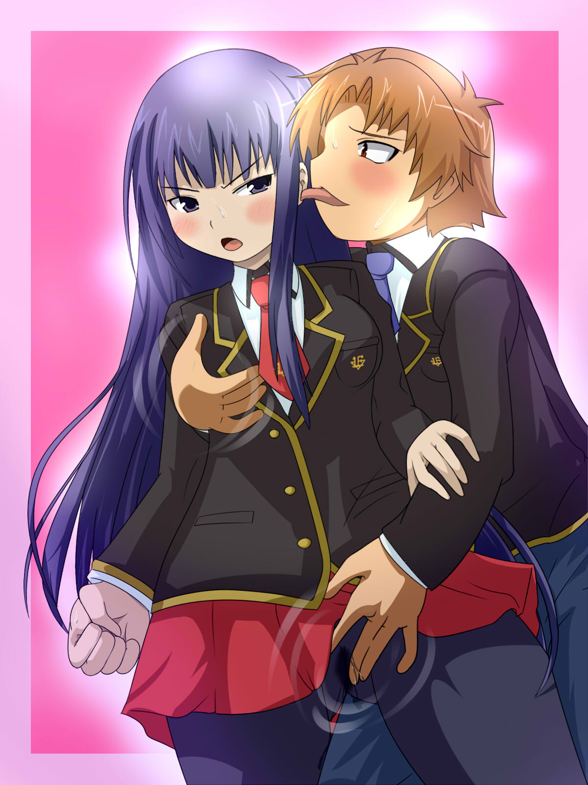 Gakuen no Joousama wo Haramaseru + Shimai Benki page 6 full