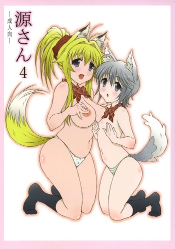 Minamoto-san 4 cover