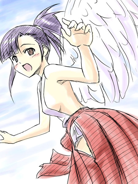 Negima - Setsuna Sakurazaki page 2 full