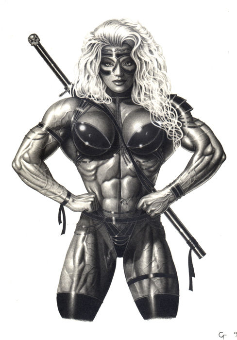 Muscle Females 19 page 1 full