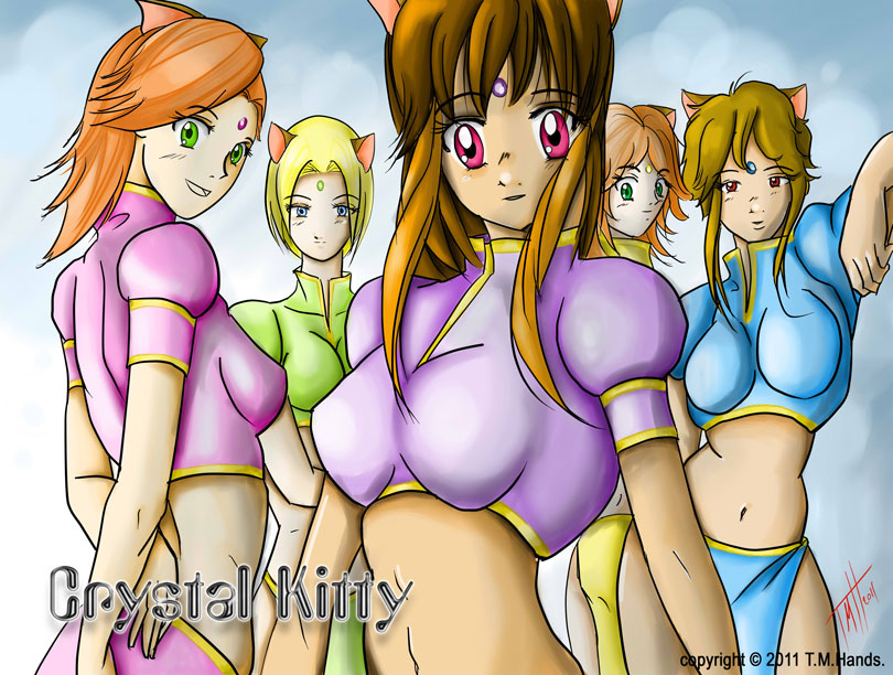Crystal Kitty #1: Remember page 1 full