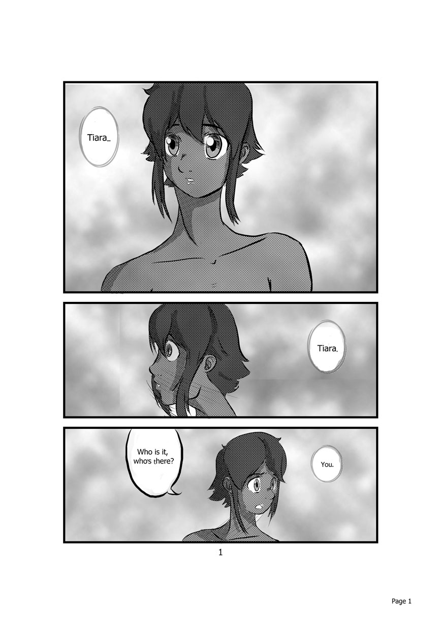 Crystal Kitty #1: Remember page 3 full