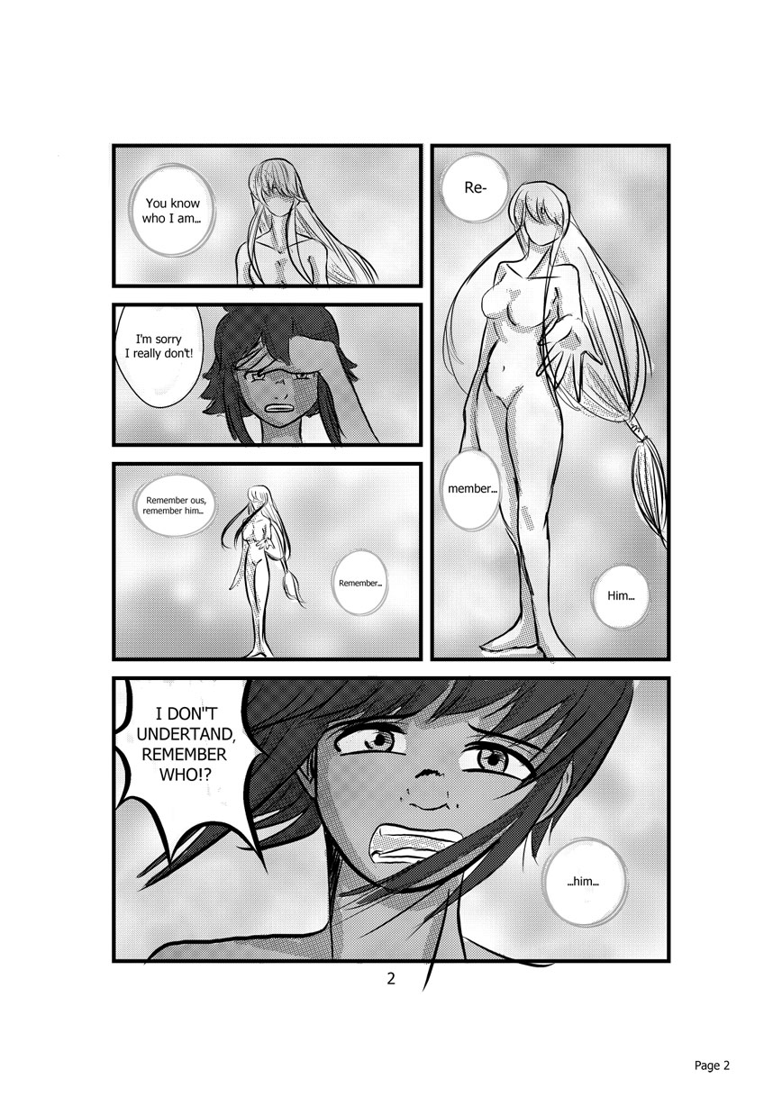 Crystal Kitty #1: Remember page 4 full
