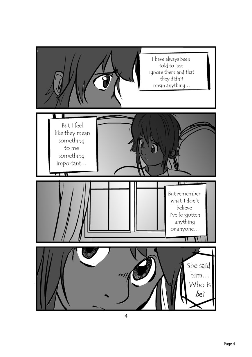 Crystal Kitty #1: Remember page 6 full