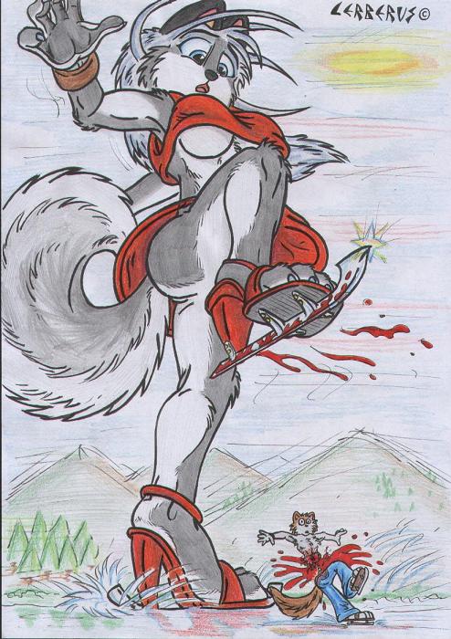 Giantess Crush Drawings page 6 full