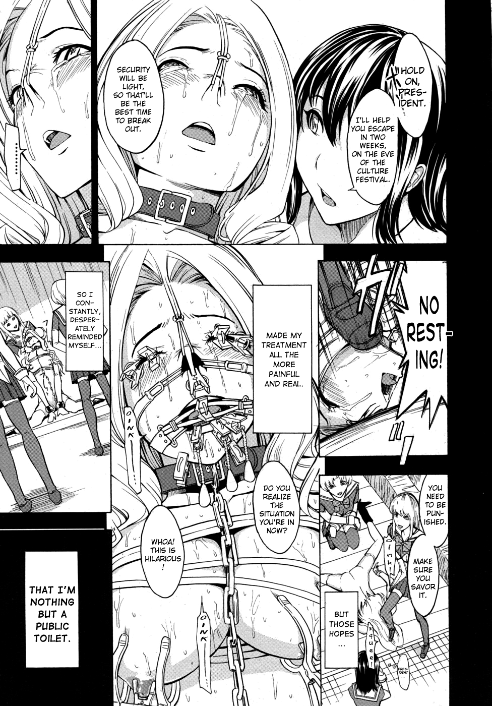 Koukai Benjo | Public Toilet Ch. 2-8 page 7 full