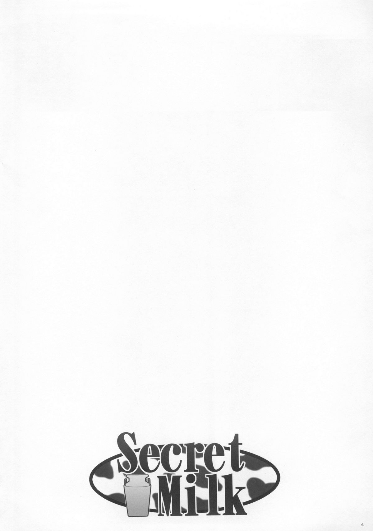 Secret Milk page 4 full