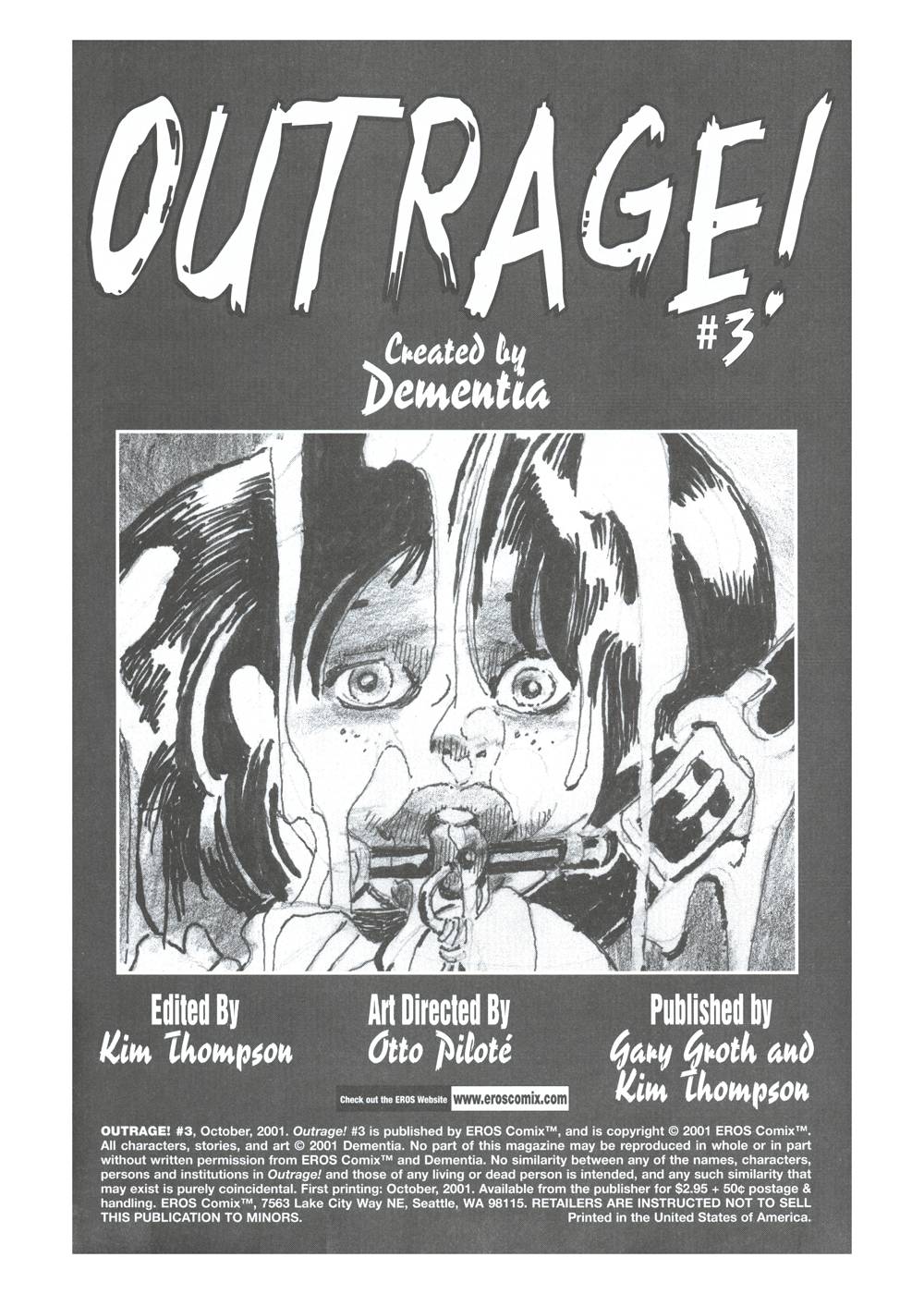 Outrage #3 page 2 full