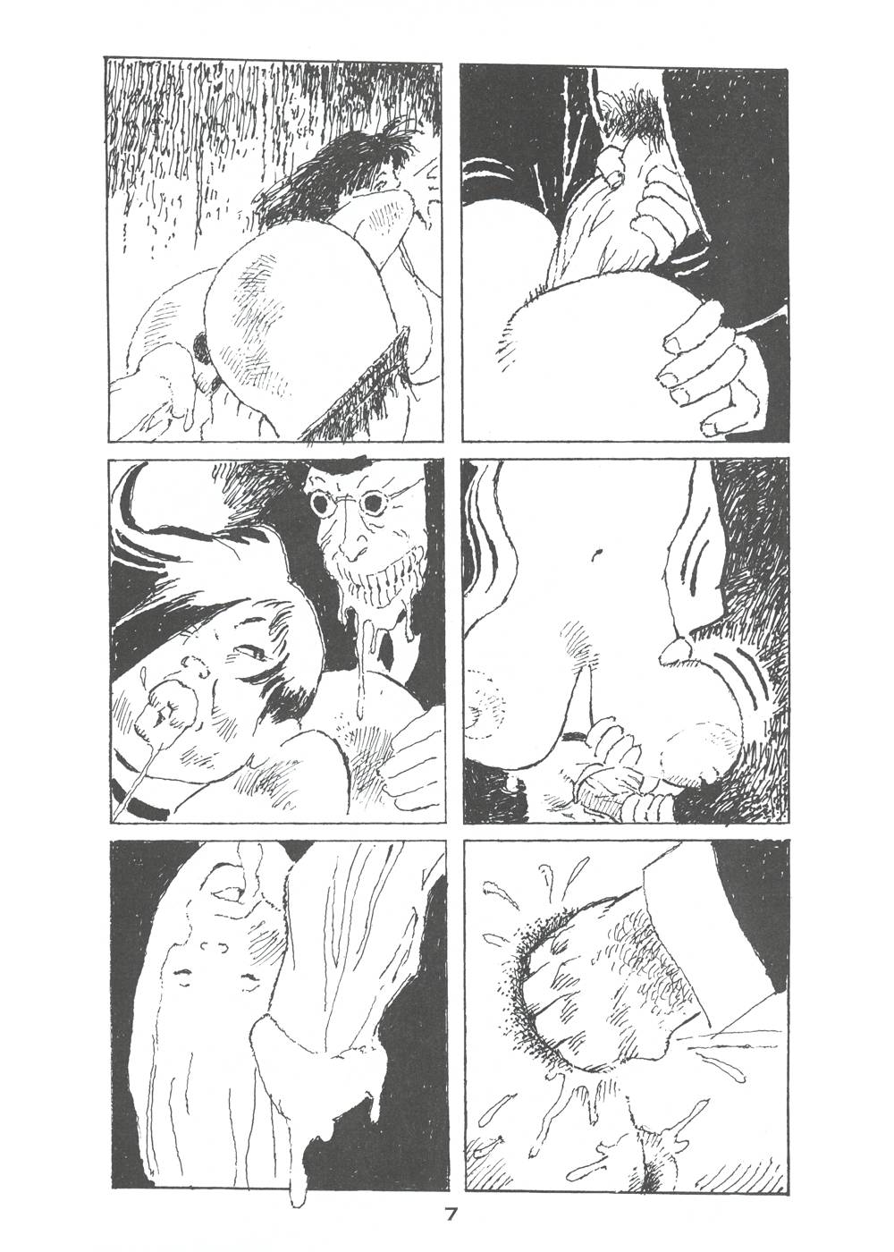 Outrage #3 page 9 full