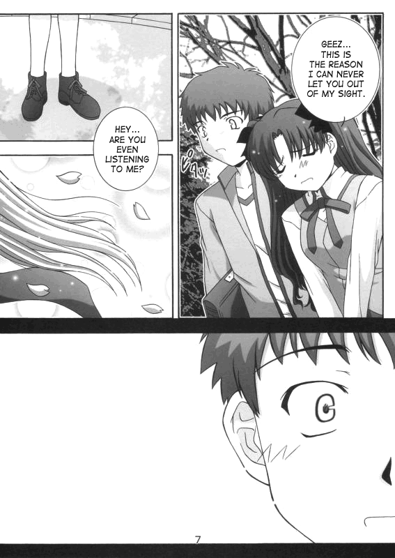 Secret file next 10 I feel my Fate page 5 full