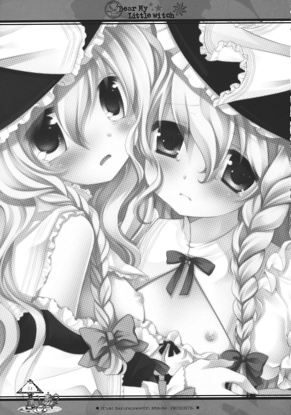 Dear My Little Witch page 3 full