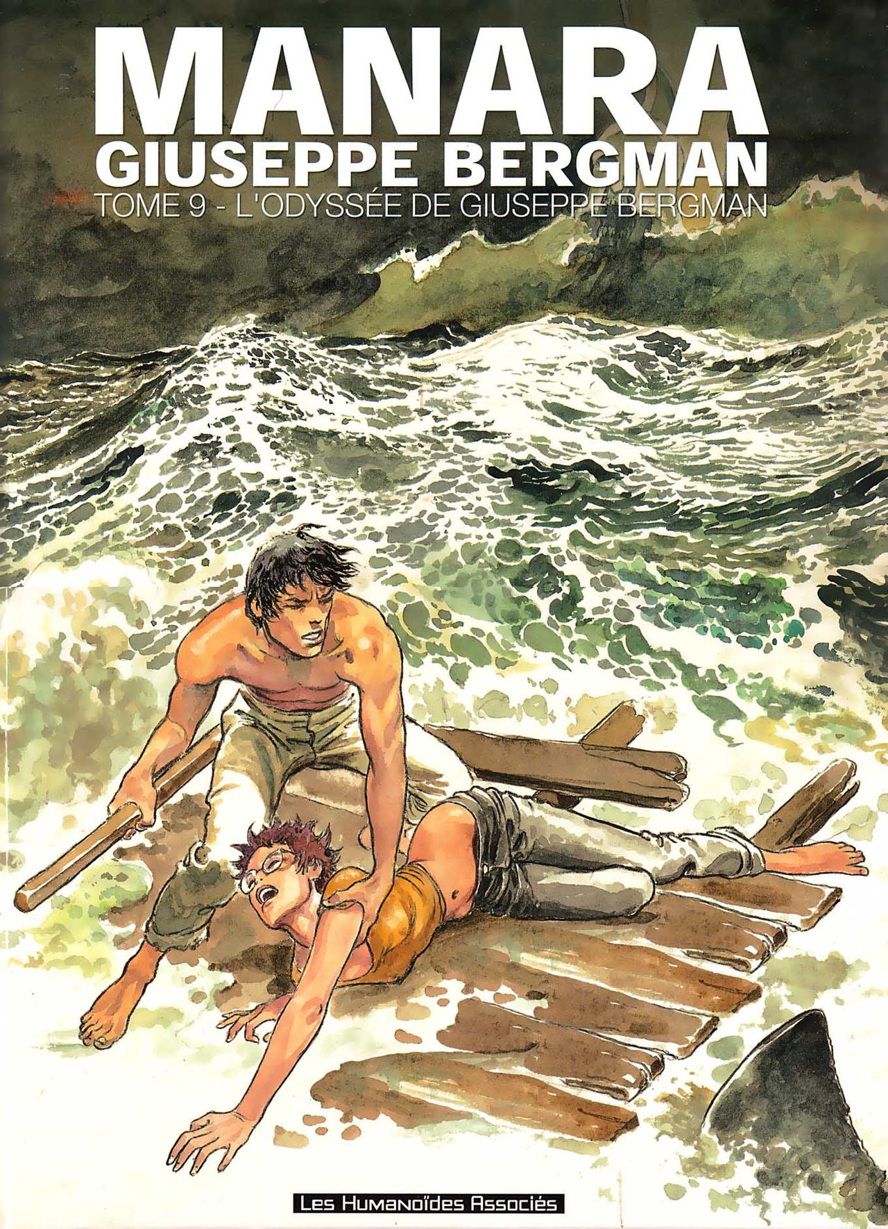 L'Odyss&eacute;e De Giuseppe Bergman page 1 full