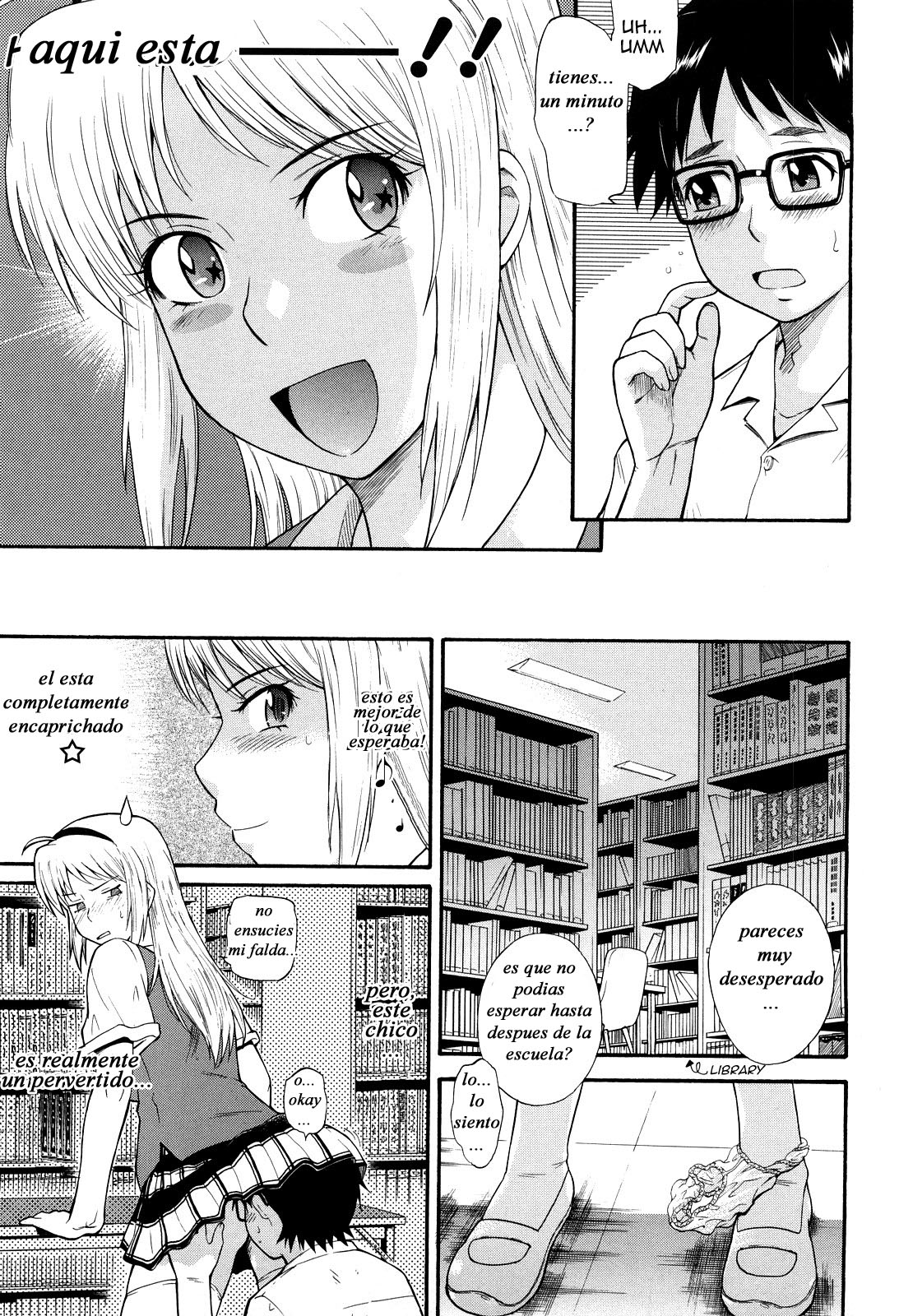 Honey Trap page 9 full
