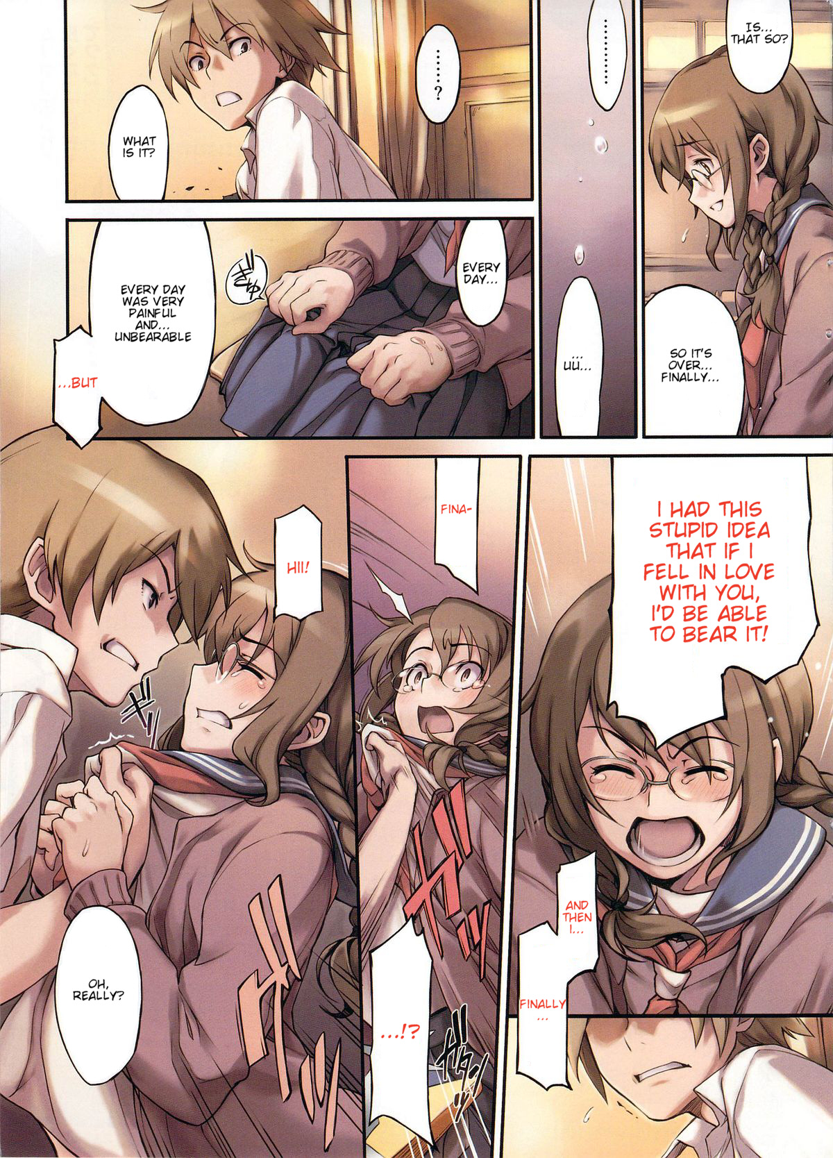 Imashime wa Atatakaku... | Warm Bonds... page 3 full