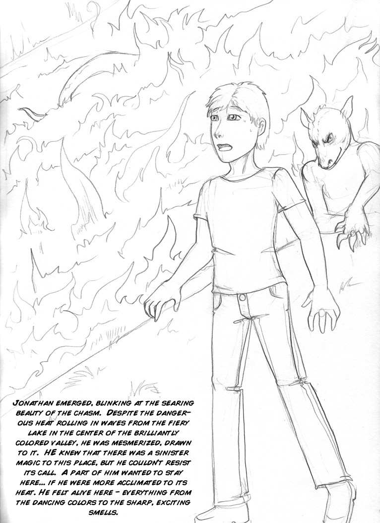 Salamander Transformation page 1 full