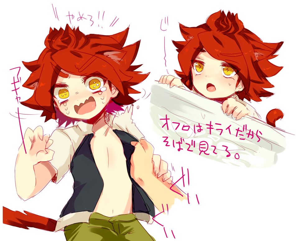 Inazuma Eleven and Go 2 page 10 full