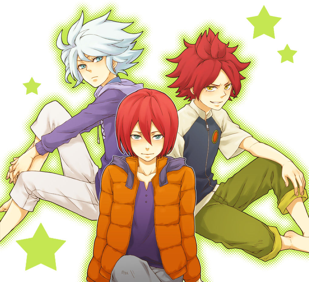 Inazuma Eleven and Go 2 page 3 full