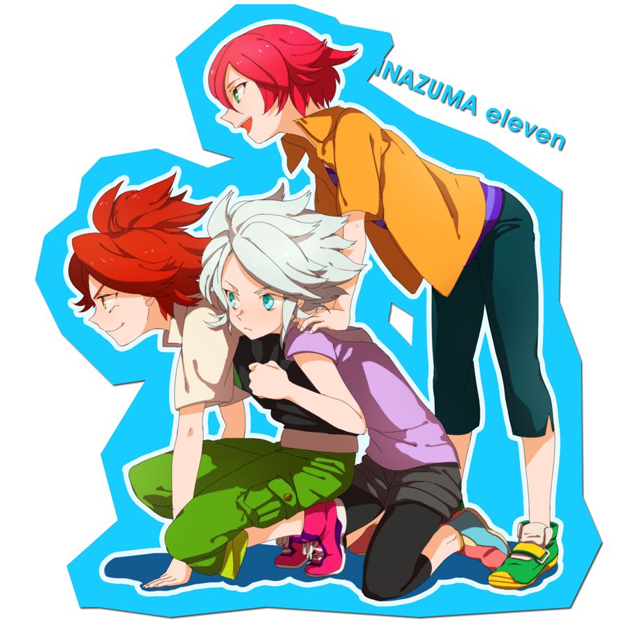 Inazuma Eleven and Go 2 page 5 full
