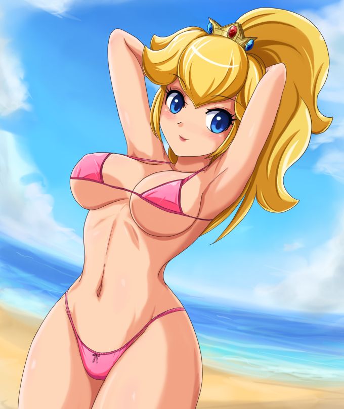 Princess Peach Gallery page 4 full