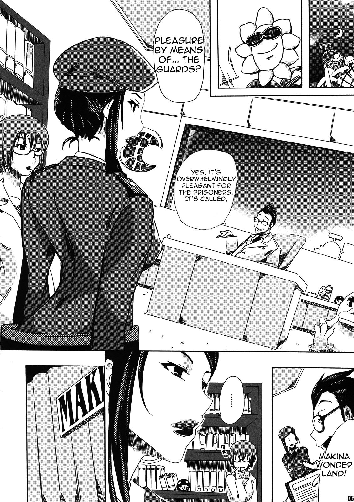 Makina Wonderland page 6 full