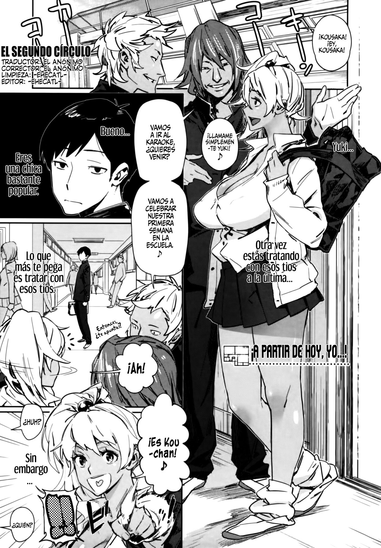 Kyou Kara Boku wa!! | ¡A partir de hoy, yo...! page 1 full