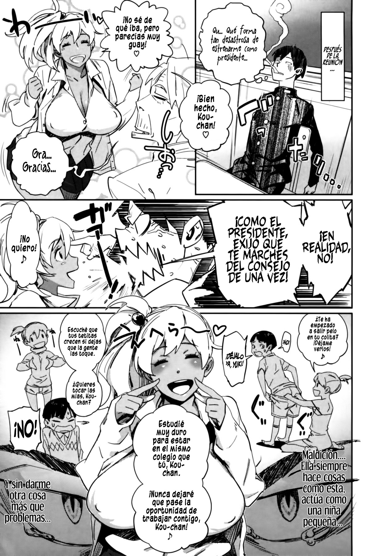 Kyou Kara Boku wa!! | ¡A partir de hoy, yo...! page 5 full