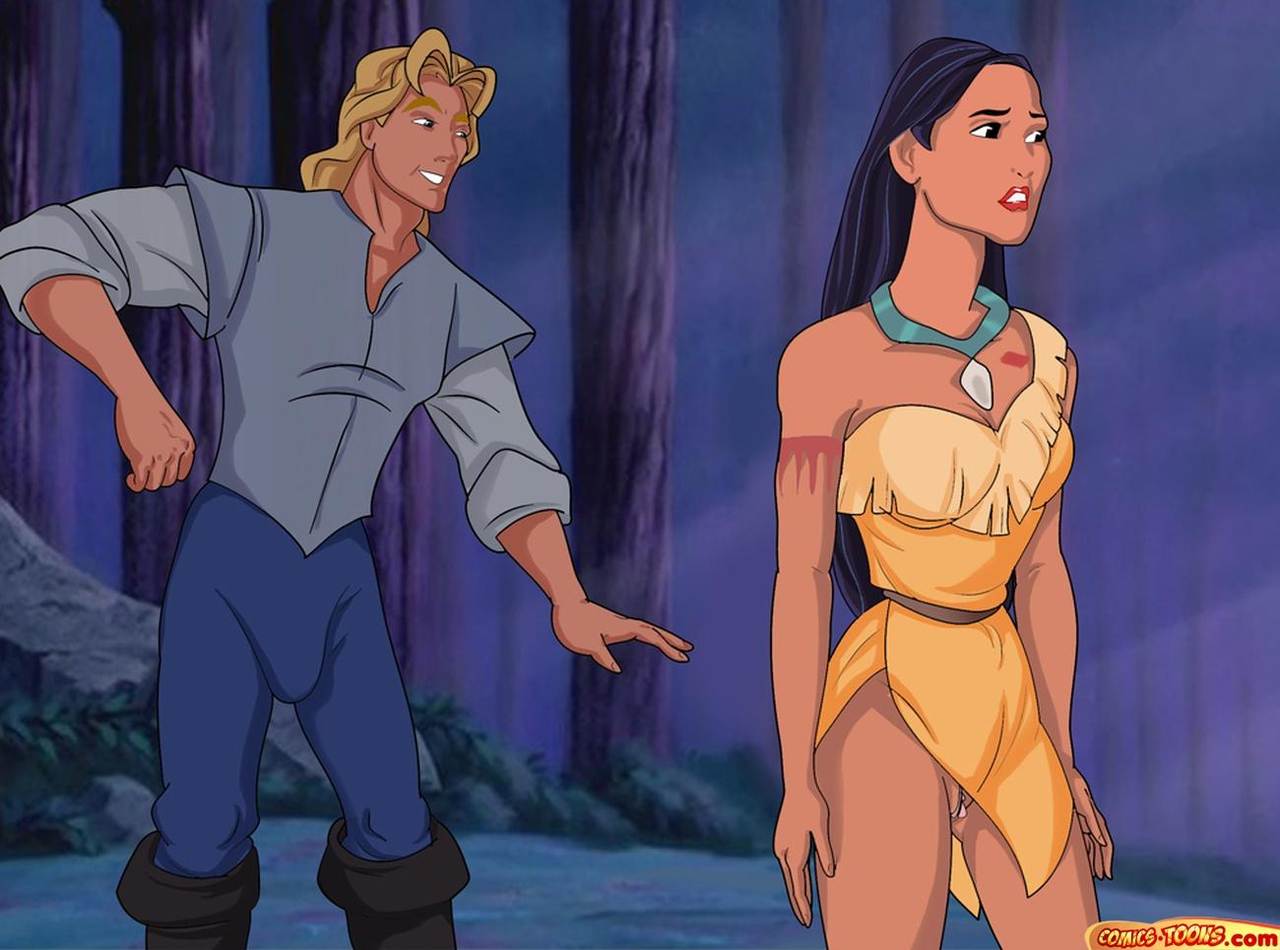 Pocahontas page 1 full