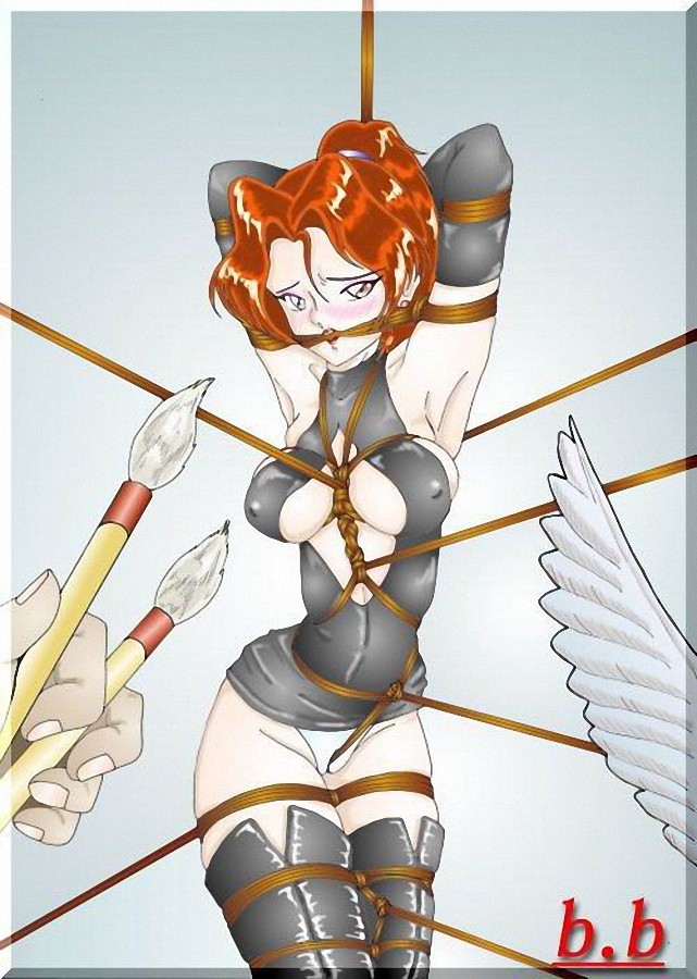 B.B bondage collection page 8 full