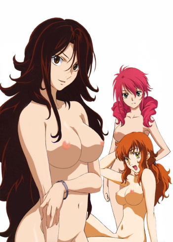 Gundam 00 girls sumeragi lee noriega cover