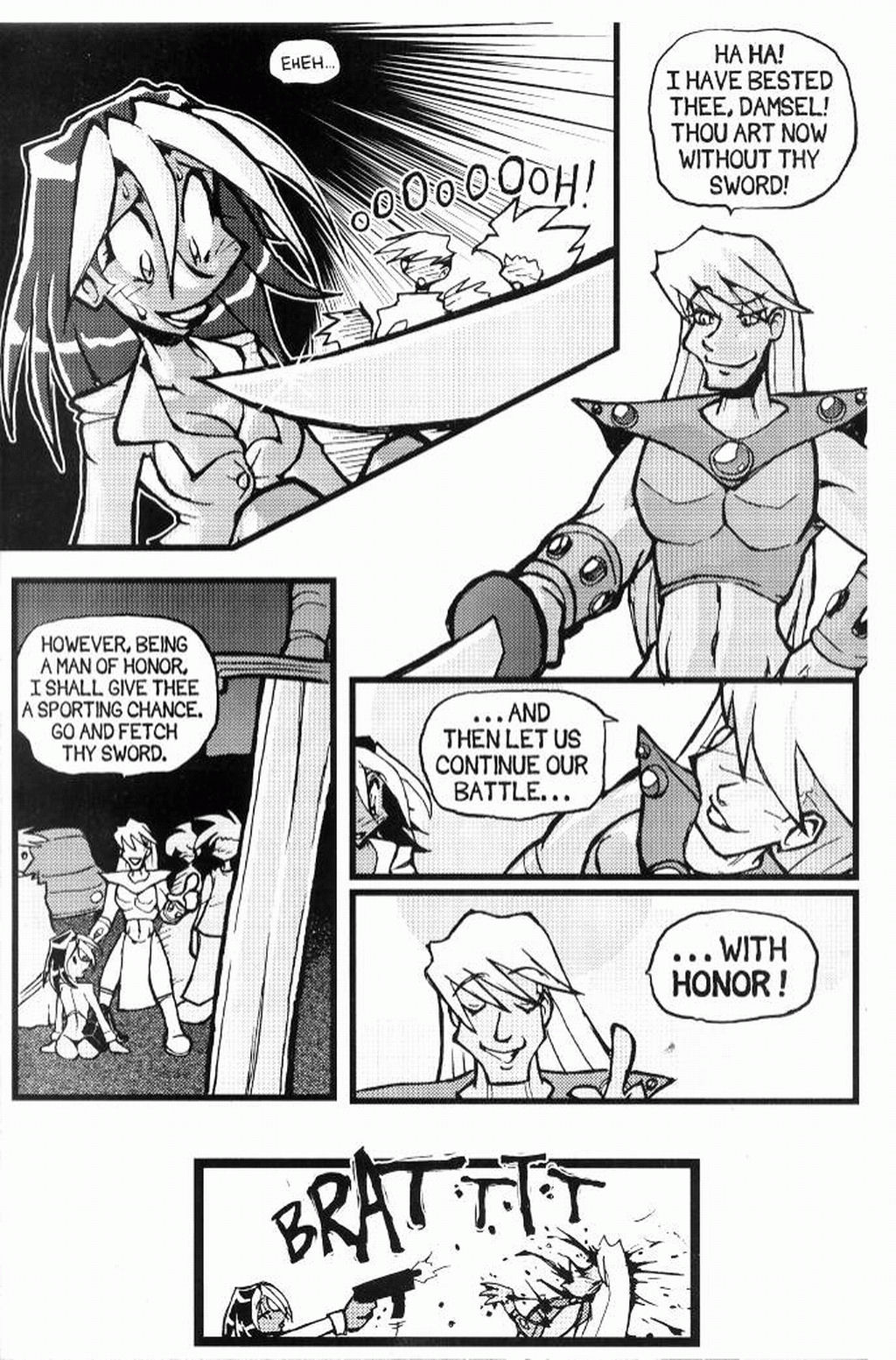 Polyp the Bounty Hunter page 1 full