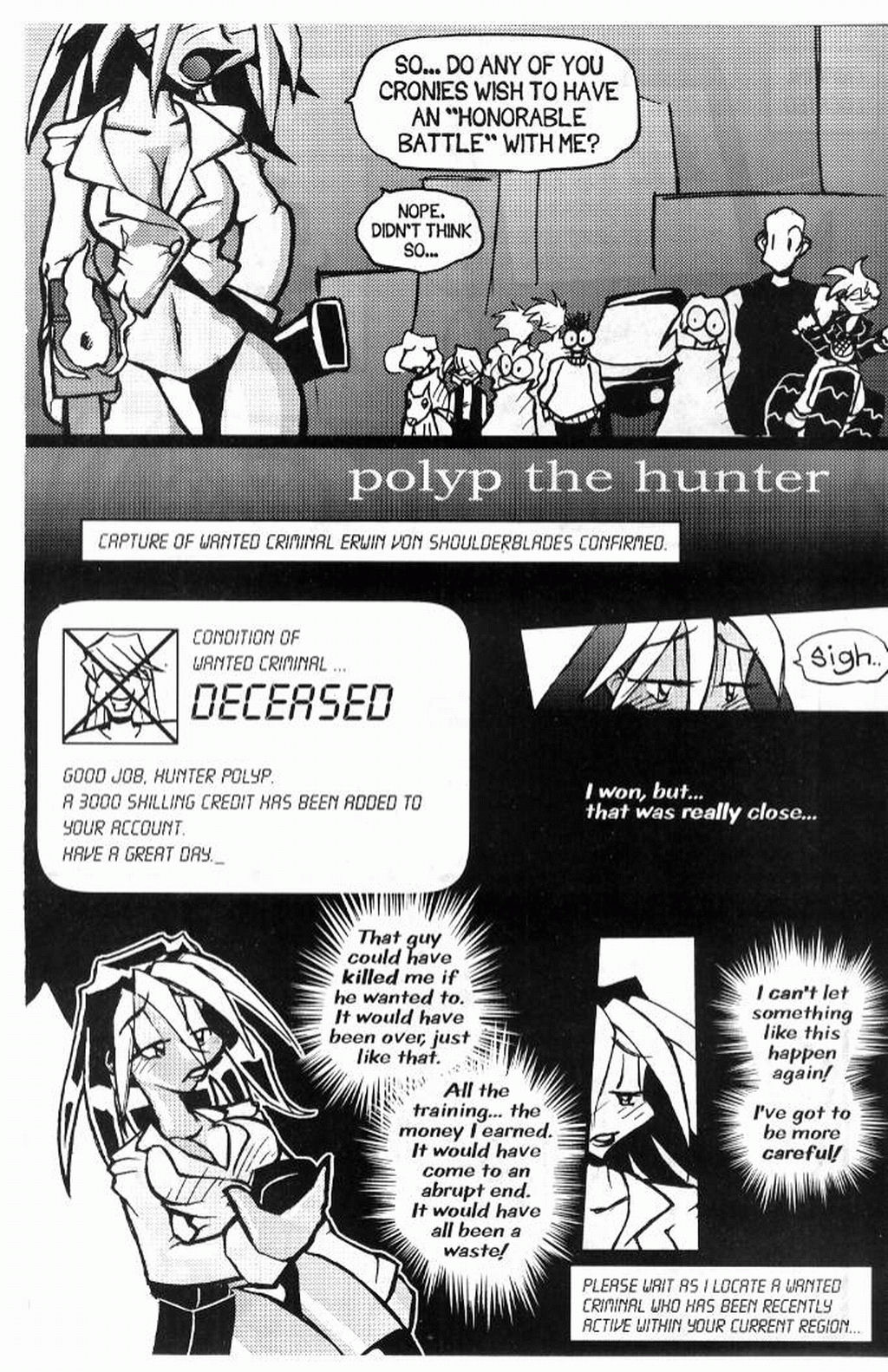 Polyp the Bounty Hunter page 2 full