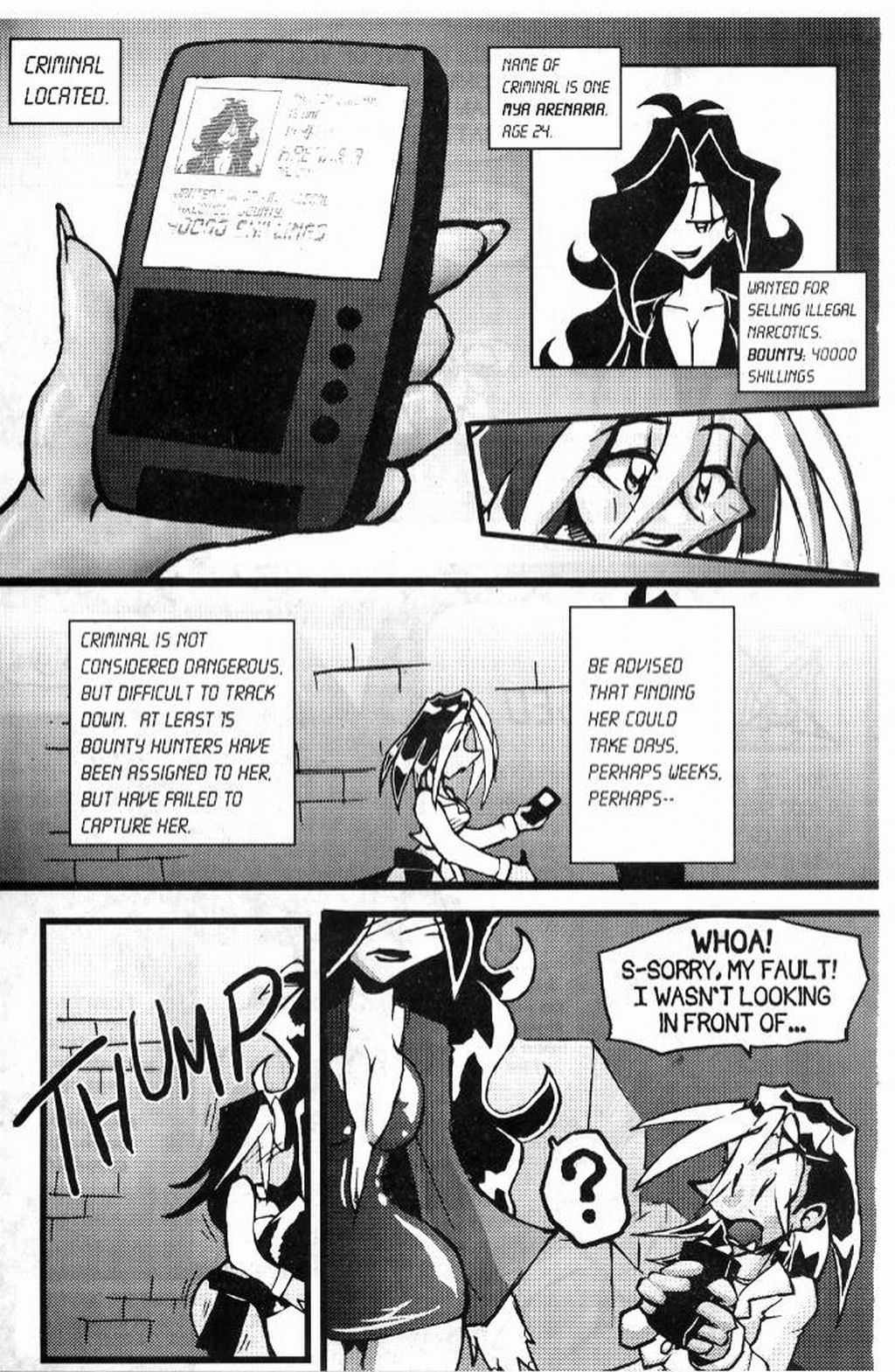 Polyp the Bounty Hunter page 3 full