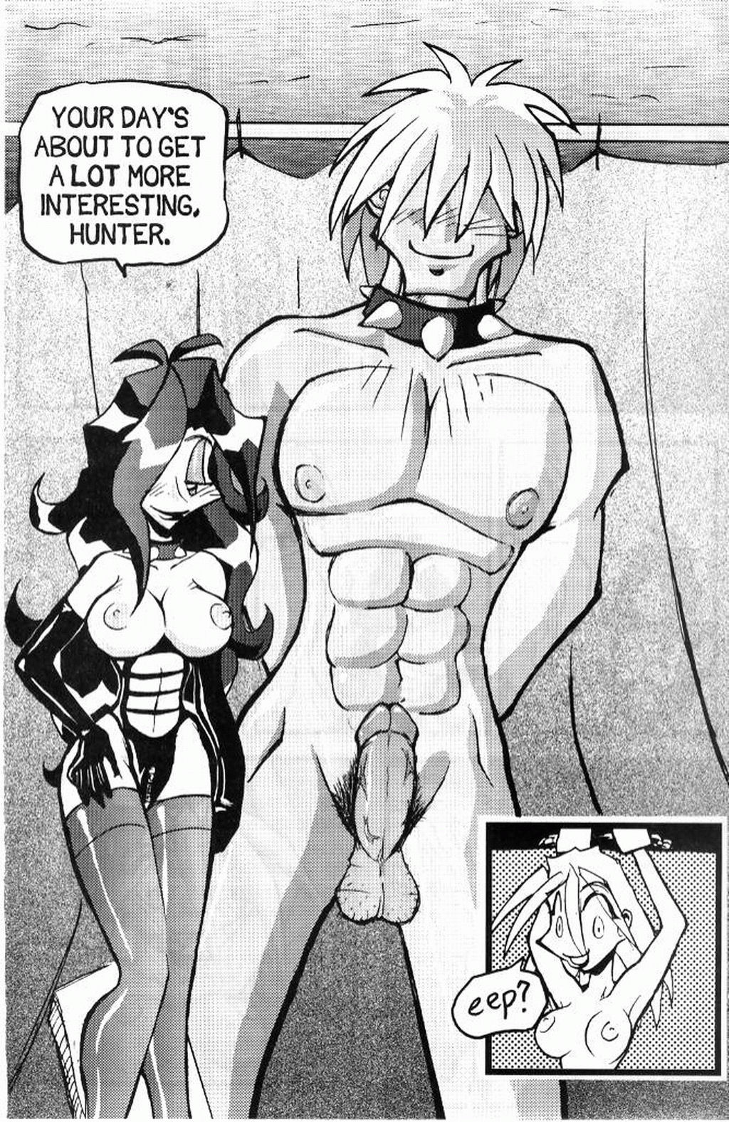 Polyp the Bounty Hunter page 6 full
