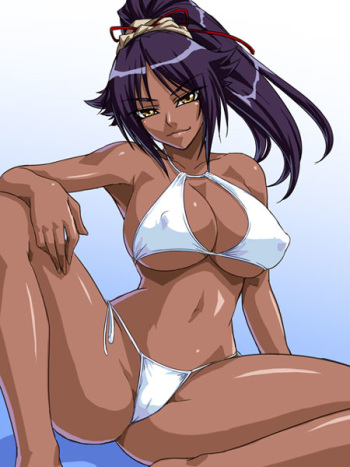Yoruichi pics cover