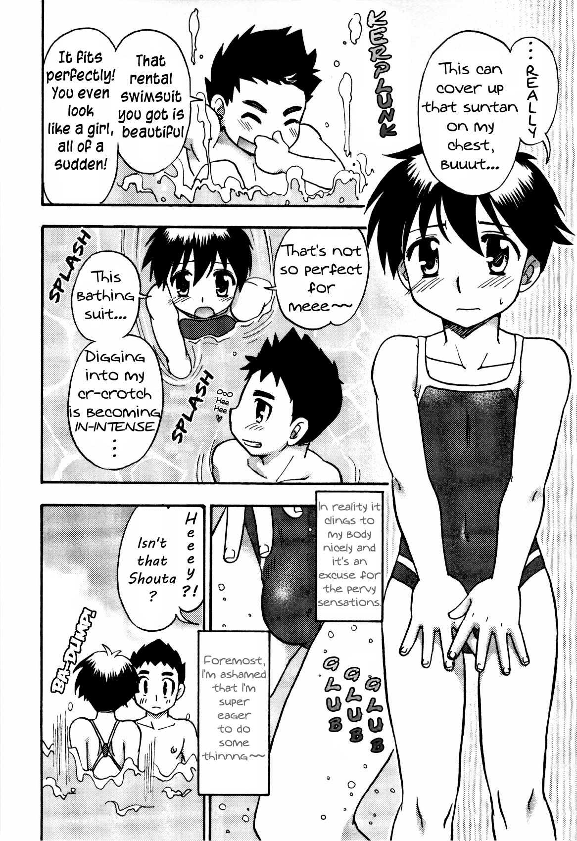 Suichuu Lovers | Underwater Lovers page 2 full
