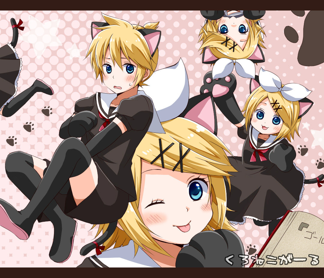 Kagamine Rin &amp; Len collection page 8 full