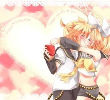 Kagamine Rin &amp; Len collection cover