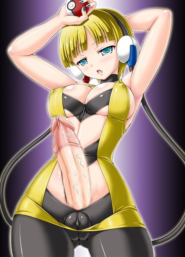 Pokemon Futanari Girls page 5 full