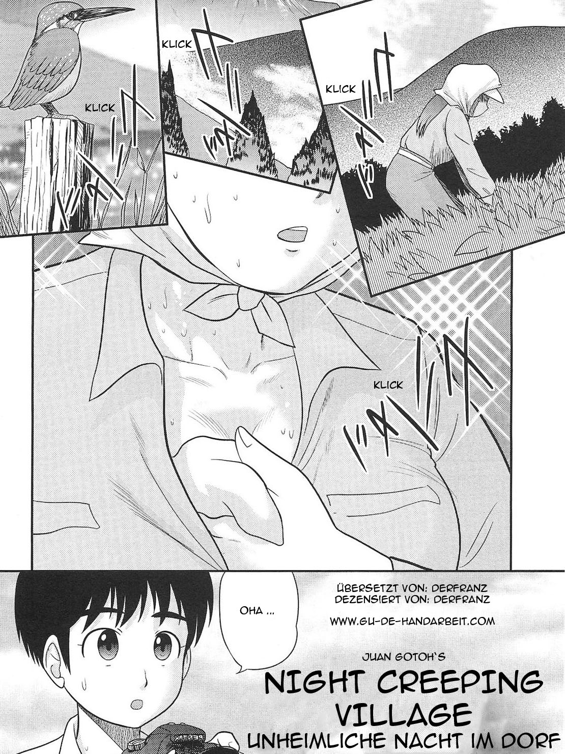 Yobai Mura | Night Creeping Village page 1 full