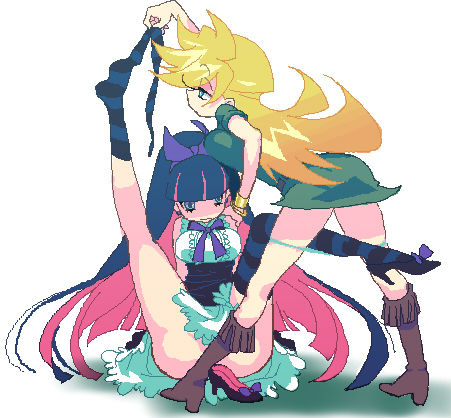 Panty &amp; Stocking with Garterbelt Collection page 7 full