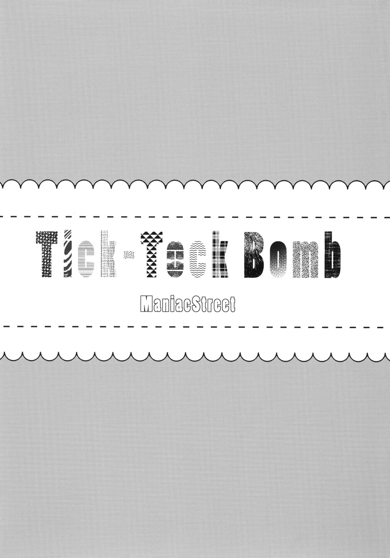 Tick Tock Bomb page 2 full