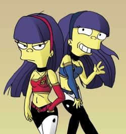Terri and Sherri