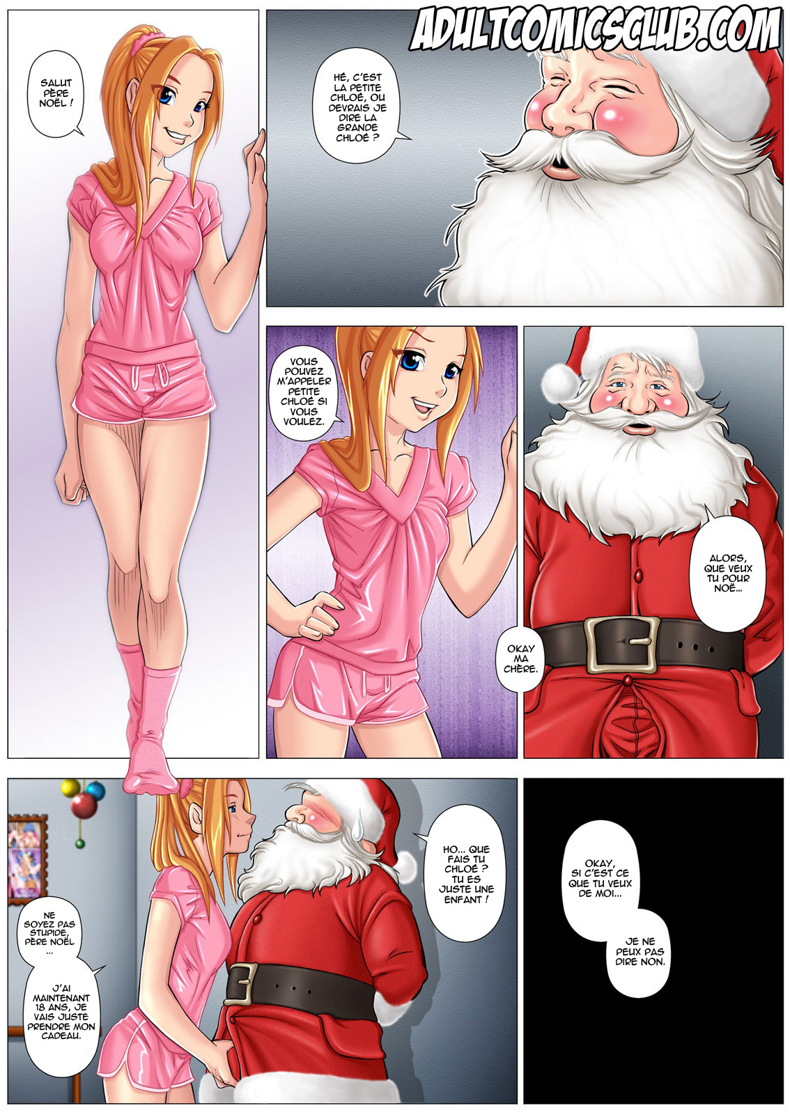 Merry Xmas Chloe  - page 4 full