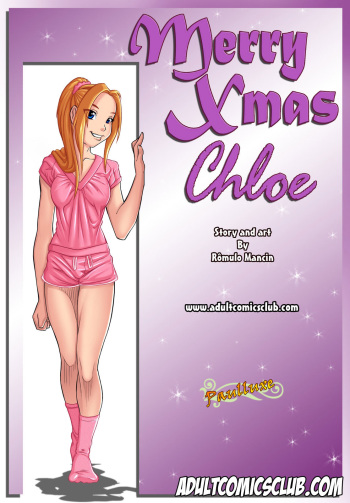 Merry Xmas Chloe  - cover