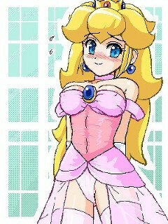 Princess Peach page 10 full
