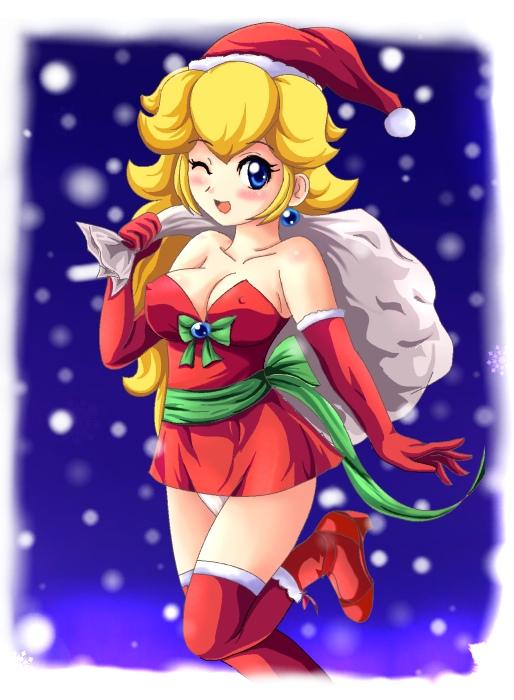Princess Peach page 3 full